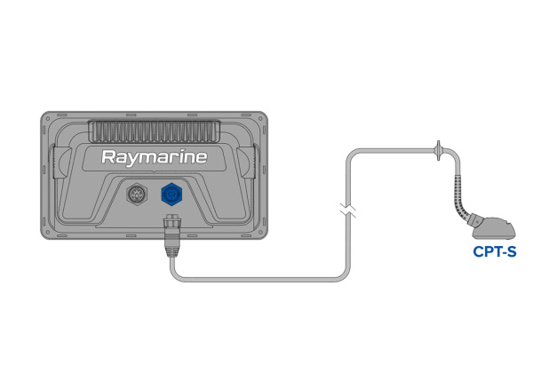 Raymarine Element 7S CHIRP Sonar Module E70531 от прозводителя Raymarine