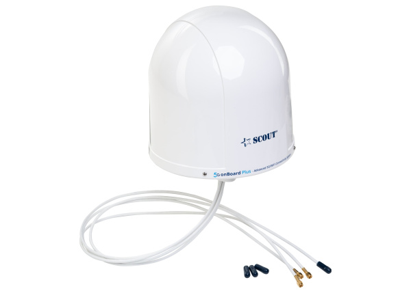 5G onBoard Plus Internet Antenna / whiteView Ratings (0)  от прозводителя Scout