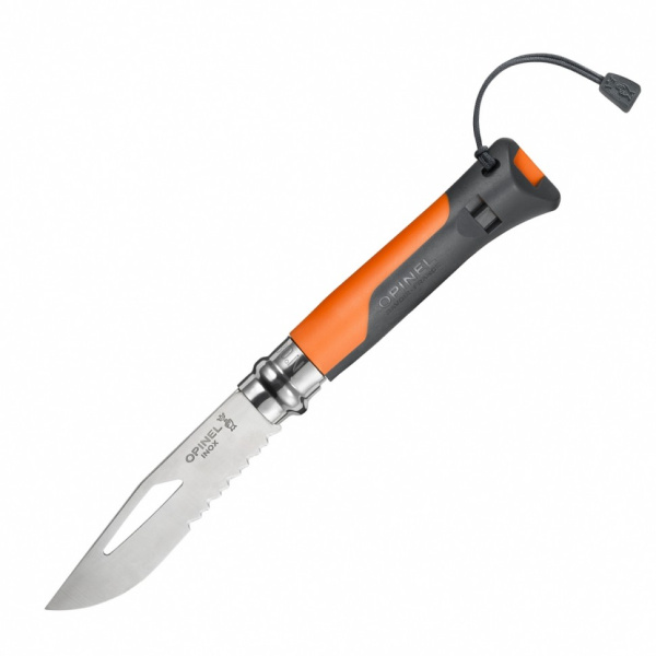 Нож Opinel №8 Outdoor, оранжевый, блистер, 002141 002141 от прозводителя Opinel