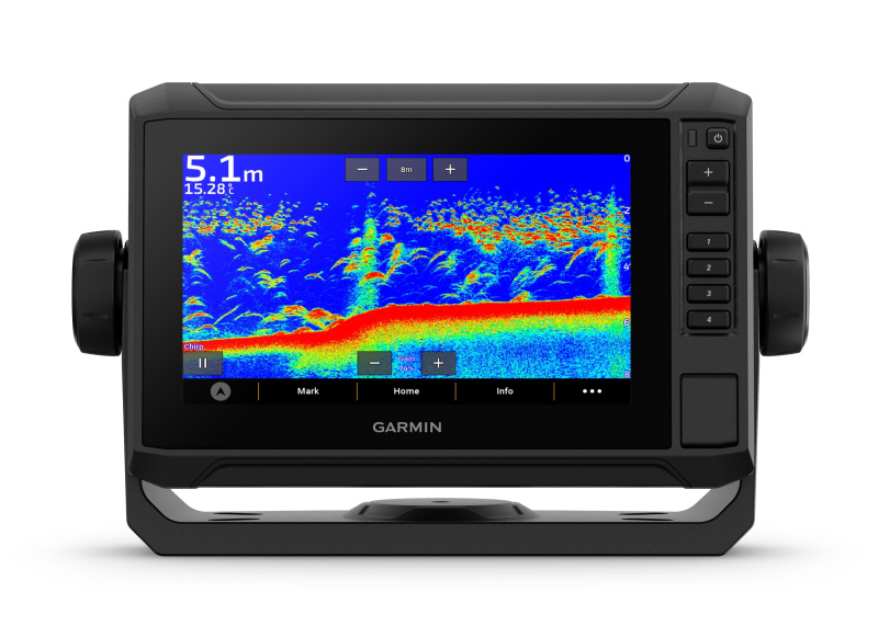 Garmin ECHOMAP UHD2 72sv/73sv без датчика