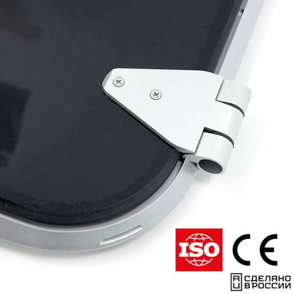 Люк палубный безрамный Пеликан 522x522 R75 030813T от прозводителя Техномарин