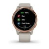 Garmin Venu - | Light Sand with Rose-gold Hardware