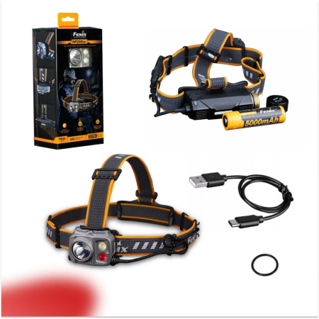 Налобный фонарь Fenix HP25RV2.0 HP25RV20 от прозводителя Fenix