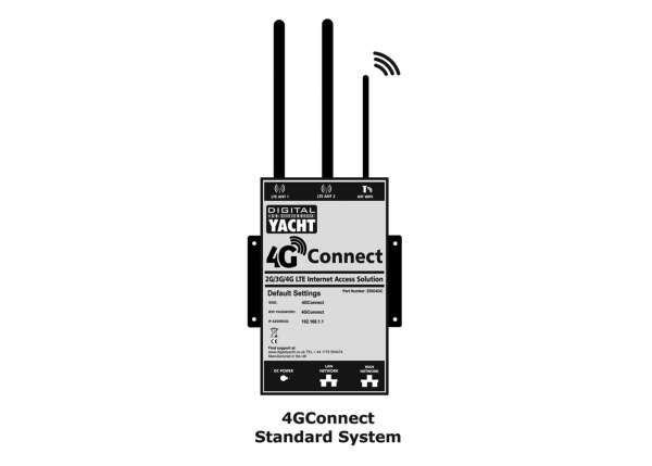 DIGITAL YACHT 4G Connect WiFi System ZDIG4GC от прозводителя DIGITAL YACHT