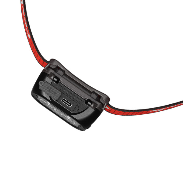 Налобный фонарь Fenix HL18R-T V2.0 черный с красным ремешком HL18R-TV20bk от прозводителя Fenix