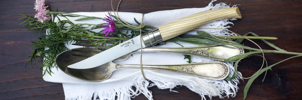 Набор столовых ножей Opinel VRI Ashwood из 4-х штук 0018282 от прозводителя Opinel