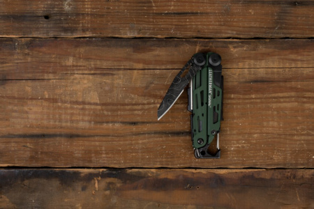 Мультитул LEATHERMAN Signal (832692) Topo, зеленый 832692 от прозводителя Leatherman