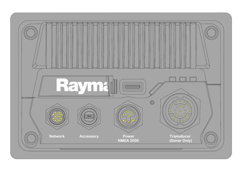 Raymarine AXIOM+ 7 RealVision 3D Sonar с датчиком RV-100
