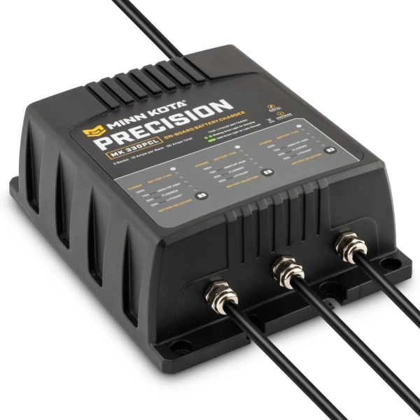 Precision Charger MK 330 PCL - 3 bank x 10 amps 1833301 от прозводителя Minn Kota