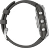 Garmin Epix (Gen 2) - 47 мм Standard | Slate Steel with Black Band