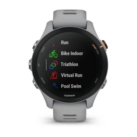 Garmin Forerunner 255s - 41 мм | Powder Grey
