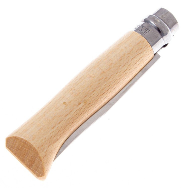 Нож Opinel №8 Alpine adventures, нержавеющая сталь, рукоять дуб, гравировка горный велосипед, 002187 002187 от прозводителя Opinel