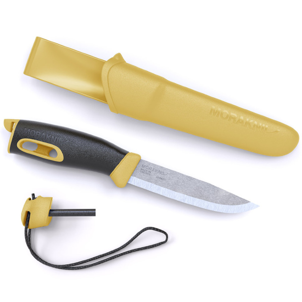 Нож Morakniv Companion Spark Yellow, нержавеющая сталь, 13573 13573 от прозводителя Morakniv