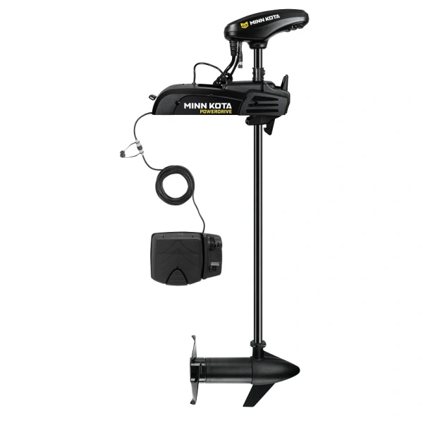 PowerDrive 55 lb. Thrust, 54" Shaft, Foot Pedal 1358453 от прозводителя Minn Kota