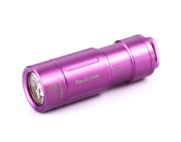 Фонарь Fenix UC02 фиолетовый, UC02pr UC02pr от прозводителя Fenix