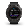 Garmin Fenix 7x Pro - 51 мм SOLAR | SAPPHIRE | Carbon Grey DLC Titanium with Black Band